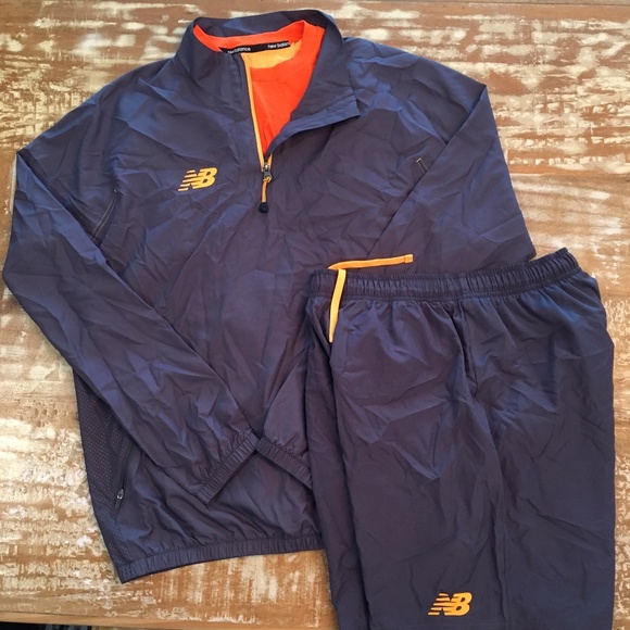 new balance tech training rain jacket